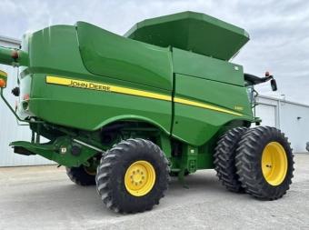 Комбайн John Deere S680 2014 р.в. foto 5