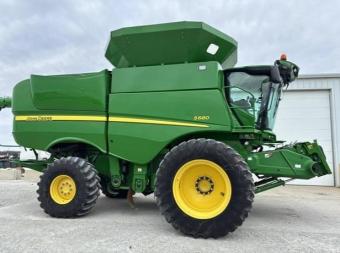 Комбайн John Deere S680 2014 р.в. foto 3