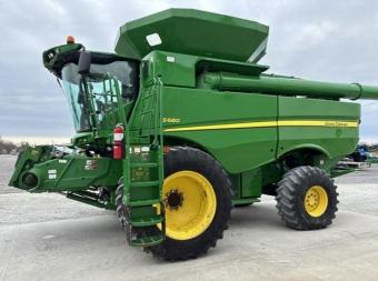 Комбайн John Deere S680 2014 р.в.