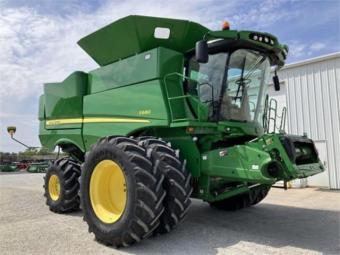 Комбайн John Deere S680 2014 р.в. foto 2