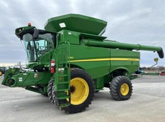 Комбайн John Deere S680 2014 р.в. foto 11