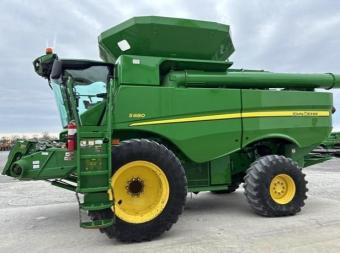 Комбайн John Deere S680 2014 р.в. foto 10