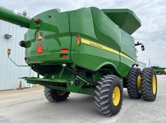 Комбайн John Deere S680 2014 р.в. foto 6