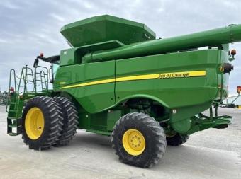 Комбайн John Deere S680 2014 р.в. foto 9