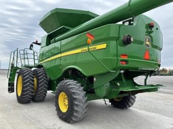Комбайн John Deere S680 2014 р.в. foto 8
