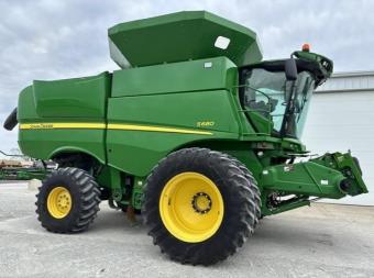 Комбайн John Deere S680 2014 р.в. foto 2
