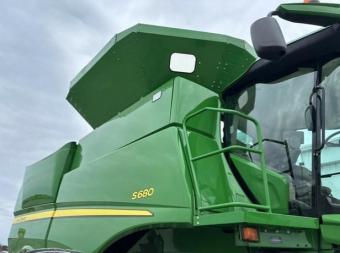 Комбайн John Deere S680 2014 р.в. foto 14