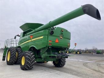 Комбайн John Deere S780 2018 р.в. foto 5