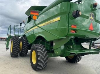 Комбайн John Deere S670 2012 р.в foto 4