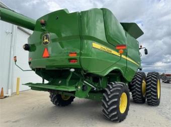 Комбайн John Deere S670 2012 р.в foto 5