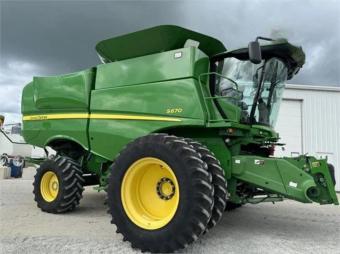 Комбайн John Deere S670 2012 р.в foto 3