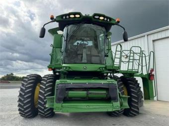 Комбайн John Deere S670 2012 р.в foto 2