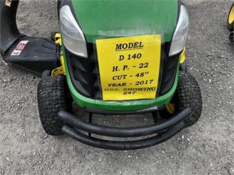 Газонокосарка John Deere D140 2017 р.в foto 3