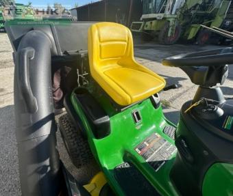 Газонокосарка John Deere D140 2017 р.в foto 8