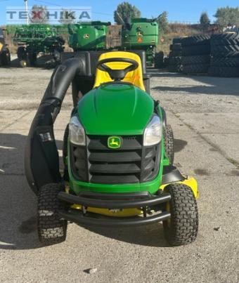 Газонокосарка John Deere D140 2017 р.в foto 10