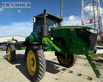 Обприскувач-розкидач John Deere R4038 2014 р.в.(комплект бочка+штанга ) foto 5