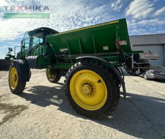 Обприскувач-розкидач John Deere R4038 2014 р.в.(комплект бочка+штанга ) foto 11