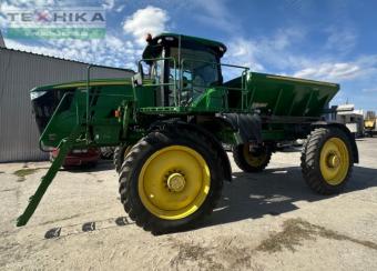 Обприскувач-розкидач John Deere R4038 2014 р.в.(комплект бочка+штанга )