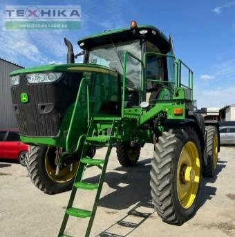 Обприскувач-розкидач John Deere R4038 2014 р.в.(комплект бочка+штанга ) foto 2