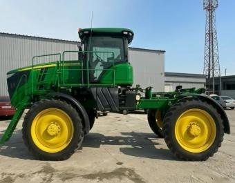 Обприскувач-розкидач John Deere R4038 2014 р.в.(комплект бочка+штанга ) foto 8