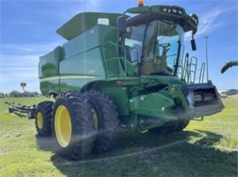 Комбайн John Deere S660, 2013 р.в. foto 2