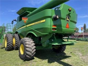 Комбайн John Deere S660, 2013 р.в. foto 4