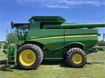 Комбайн John Deere S660, 2013 р.в. foto 8