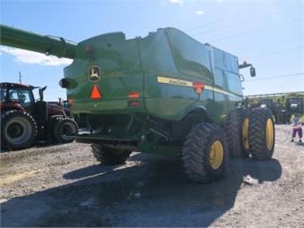 Комбайн John Deere S680 2012 р.в. foto 10