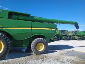 Комбайн John Deere S680 2012 р.в. foto 6