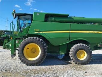 Комбайн John Deere S680 2012 р.в. foto 5