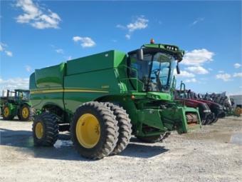 Комбайн John Deere S680 2012 р.в. foto 3