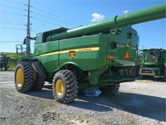 Комбайн John Deere S680 2012 р.в. foto 8