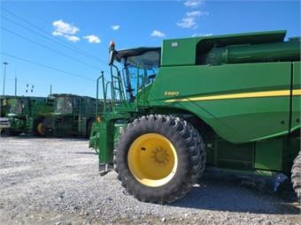 Комбайн John Deere S680 2012 р.в. foto 7