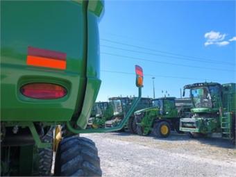 Комбайн John Deere S680 2012 р.в. foto 13