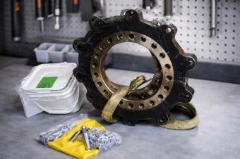 ШАСІ гусеничне CAMSO foto 11