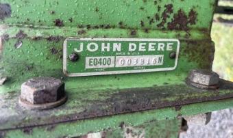 Ротацiйна борона John Deere 400 9,1 м foto 8