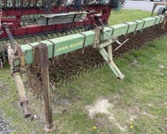 Ротацiйна борона John Deere 400 9,1 м