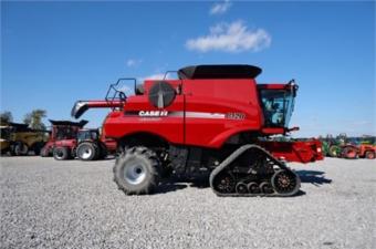 Комбайн CASE IH 8120 Axial-Flow 2010 р.в. foto 4