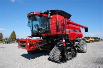 Комбайн CASE IH 8120 Axial-Flow 2010 р.в. foto 3