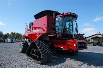 Комбайн CASE IH 8120 Axial-Flow 2010 р.в.