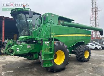 Комбайн John Deere S680 2014 р.в.