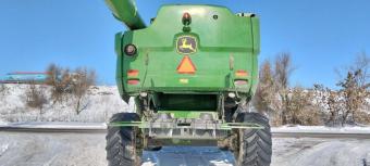 Комбайн John Deere S680 2014 р.в. foto 7