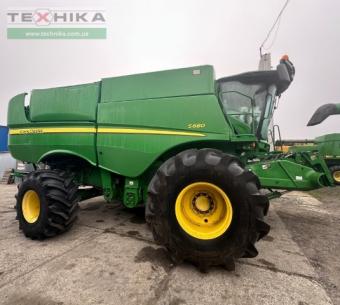 Комбайн John Deere S680 2014 р.в.