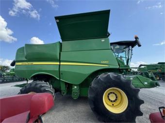 Комбайн John Deere S680 2014 р.в. foto 7