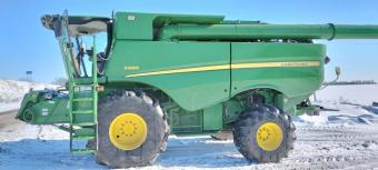 Комбайн John Deere S680 2014 р.в. foto 3