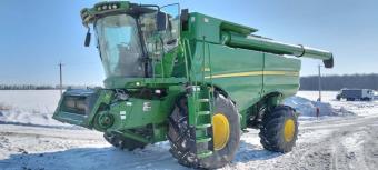 Комбайн John Deere S680 2014 р.в.