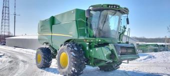 Комбайн John Deere S680 2014 р.в. foto 2