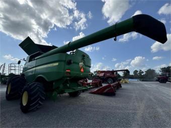 Комбайн John Deere S680 2014 р.в. foto 10