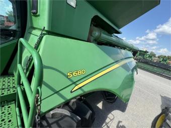 Комбайн John Deere S680 2014 р.в. foto 18