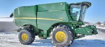 Комбайн John Deere S680 2014 р.в. foto 5